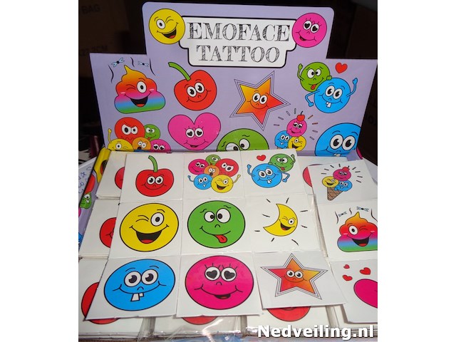 2304 tattoo's emotie - afbeelding 1 van  5