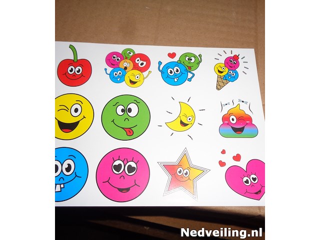 2304 tattoo's emotie - afbeelding 3 van  5