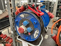 230/400v kabelhaspel (2x)