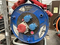 230/400v kabelhaspel (2x) - afbeelding 2 van  6