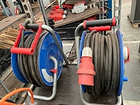 230/400v kabelhaspel (2x) - afbeelding 6 van  6