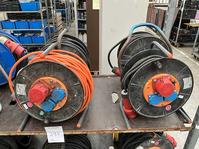 230/400v kabelhaspel (4x) - afbeelding 1 van  8