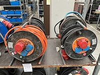 230/400v kabelhaspel (4x)
