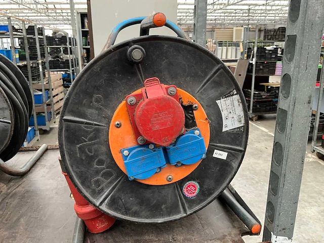 230/400v kabelhaspel (4x) - afbeelding 3 van  8