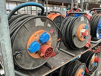 230/400v kabelhaspel (4x) - afbeelding 5 van  8
