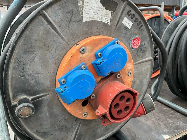 230/400v kabelhaspel (4x) - afbeelding 6 van  8