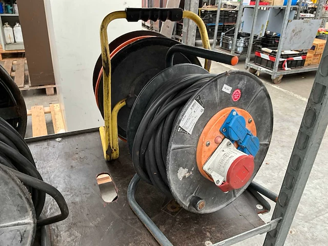 230/400v kabelhaspel (5x) - afbeelding 2 van  7