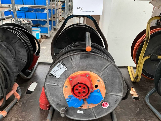 230/400v kabelhaspel (5x) - afbeelding 3 van  7
