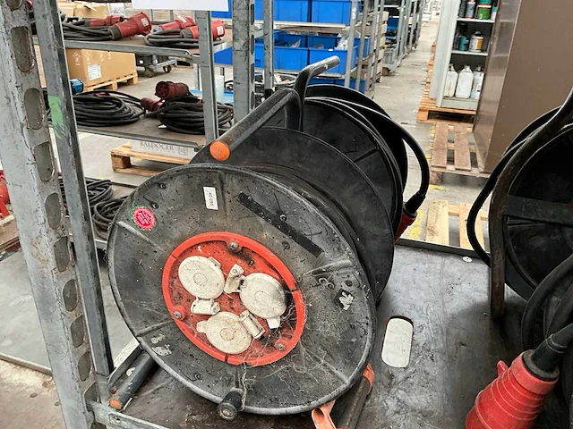 230/400v kabelhaspel (5x) - afbeelding 4 van  7