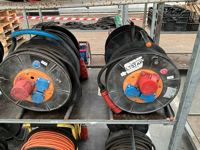 230/400v kabelhaspel (5x) - afbeelding 5 van  7