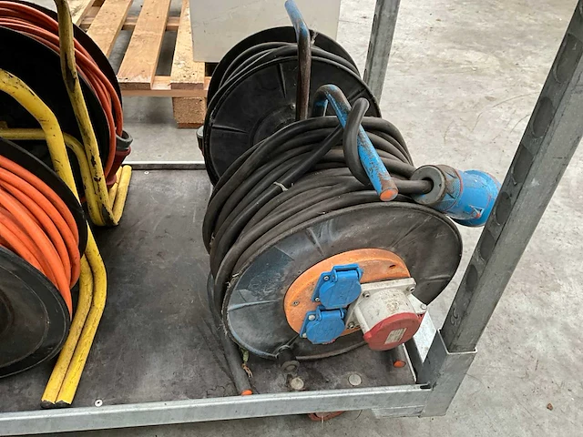 230/400v kabelhaspel (5x) - afbeelding 2 van  7