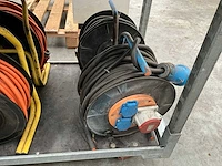 230/400v kabelhaspel (5x) - afbeelding 2 van  7