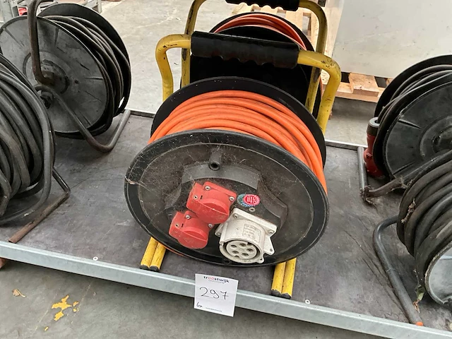 230/400v kabelhaspel (5x) - afbeelding 3 van  7