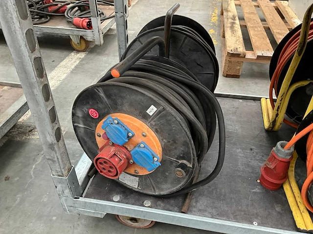 230/400v kabelhaspel (5x) - afbeelding 4 van  7