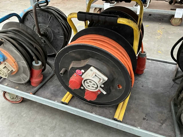 230/400v kabelhaspel (5x) - afbeelding 6 van  7