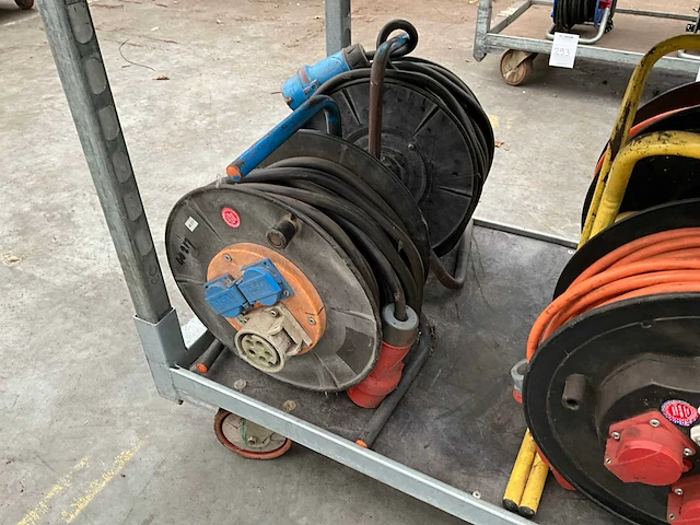 230/400v kabelhaspel (5x) - afbeelding 7 van  7