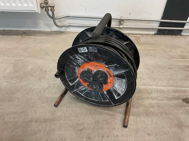 230v - 25m 3-weg kabelhaspel - afbeelding 1 van  2
