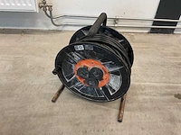 230v - 25m 3-weg kabelhaspel