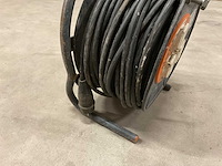 230v 3-weg kabelhaspel - afbeelding 2 van  2
