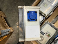 230v kast met schemerschakelaar en timer (15x) - afbeelding 3 van  3