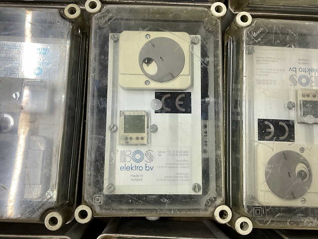 230v kast met schemerschakelaar en timer (15x) - afbeelding 2 van  3