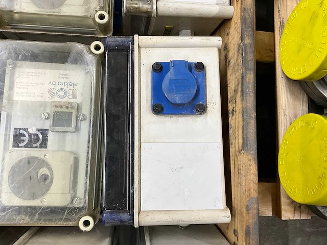 230v kast met schemerschakelaar en timer (15x) - afbeelding 3 van  3