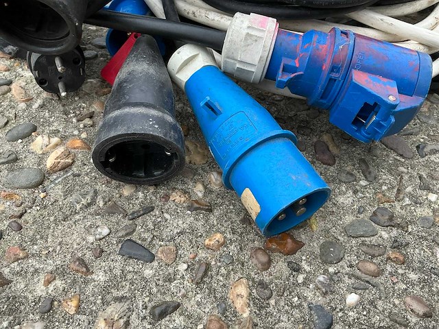 230v naar cee form verloopkabel (12x) - afbeelding 2 van  3