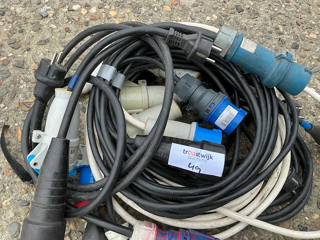 230v naar cee form verloopkabel (12x) - afbeelding 3 van  3