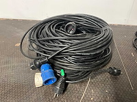 230volt kabels (7x) - afbeelding 1 van  2