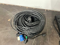 230volt kabels (7x) - afbeelding 2 van  2