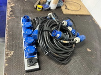 230volt kabels (8x) - afbeelding 2 van  2