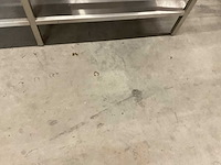 230x75cm rvs werktafel - afbeelding 3 van  6