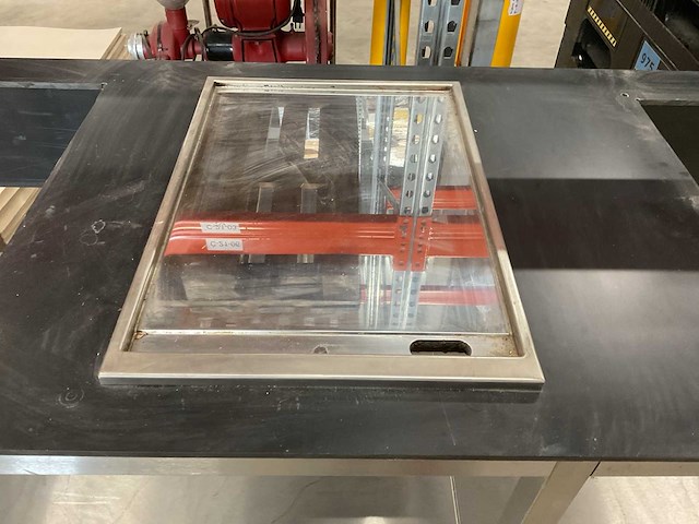 230x75cm rvs werktafel - afbeelding 5 van  6