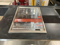 230x75cm rvs werktafel - afbeelding 5 van  6