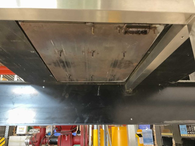 230x75cm rvs werktafel - afbeelding 6 van  6