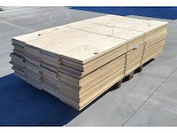 236 x underlayment 9mm , 31 x 244cm ( = 178 m2 )