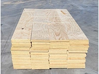 236 x underlayment 9mm , 31 x 244cm ( = 178 m2 ) - afbeelding 2 van  4