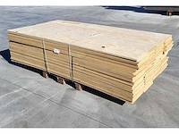 236 x underlayment 9mm , 31 x 244cm ( = 178 m2 ) - afbeelding 3 van  4