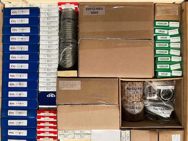 239 kg net bearings from several brands - afbeelding 3 van  7