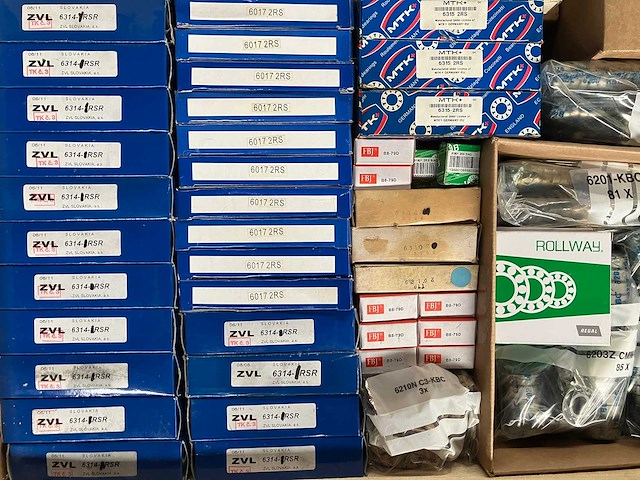 239 kg net bearings from several brands - afbeelding 6 van  7