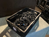 2/3m xlr audio kabels in krat - afbeelding 1 van  3