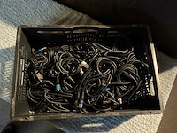 2/3m xlr audio kabels in krat - afbeelding 2 van  3