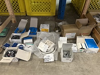 23x installatiemateriaal w.o. inbouwdimmer, w.o. abb, busch-jaeger - afbeelding 1 van  8