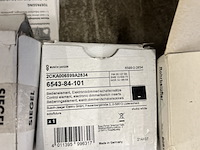 23x installatiemateriaal w.o. inbouwdimmer, w.o. abb, busch-jaeger - afbeelding 7 van  8