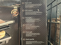 23x panini grill bestron, copper collection asw113co - afbeelding 3 van  4