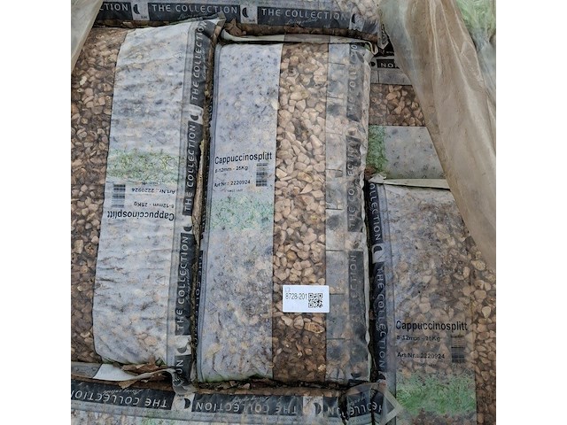 23x zak cappucinosplit a 25 kg the collection - afbeelding 1 van  5