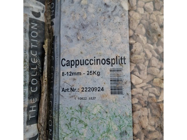 23x zak cappucinosplit a 25 kg the collection - afbeelding 3 van  5