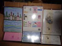 24 boxen met 10 luxe wenskaarten met envelop - afbeelding 2 van  3