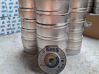 24 doos a 10 stuks doorslijpschijf giss, 115x2,0x22,23