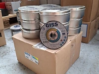24 doos a 10 stuks doorslijpschijf giss, 115x2,0x22,23